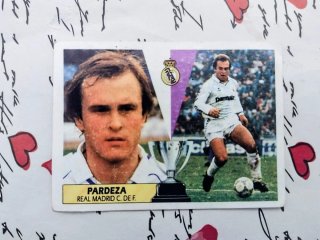 ANTIGUOS CROMOS DE FÚTBOL  LIGA 87/88