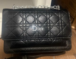 Bolso de hombro negro
