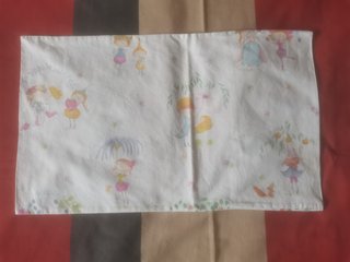 Juego para cuna 60 x 120 cm, estampado duendes