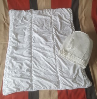 Juego para cuna 60 x 120 cm, estampado duendes