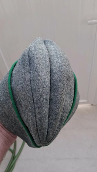 Gorra policía alemana 1943