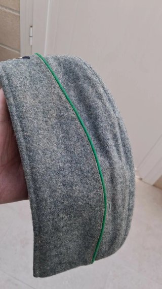 Gorra policía alemana 1943