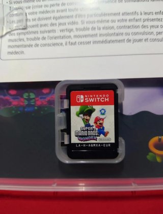 Super Mario Bros Wonder Nintendo Switch #A2600