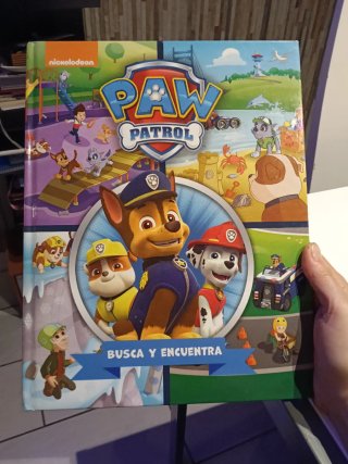 Lote de libros patrulla canina