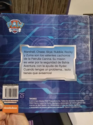 Lote de libros patrulla canina