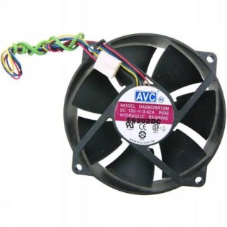 Ventilador CPU AVC DA09025R12M 95x95x25mm 12V