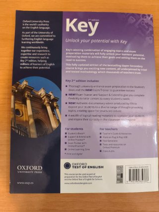 Bachillerato Key Student's Book y Support & Extend