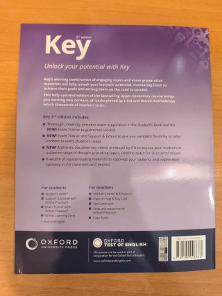 Bachillerato Key Student's Book y Support & Extend