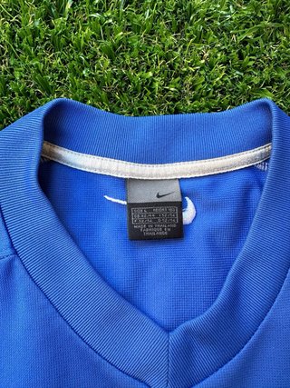 Maglietta Nike Y2K Blu Swoosh
