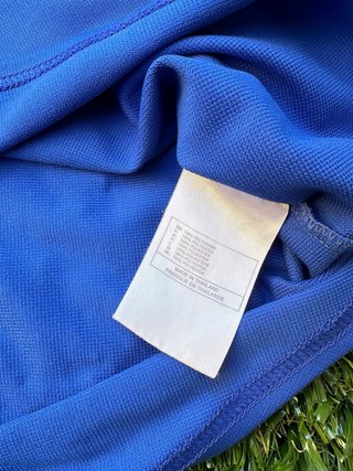 Maglietta Nike Y2K Blu Swoosh