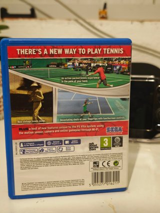 Virtua Tennis 4 PS Vita SEGA