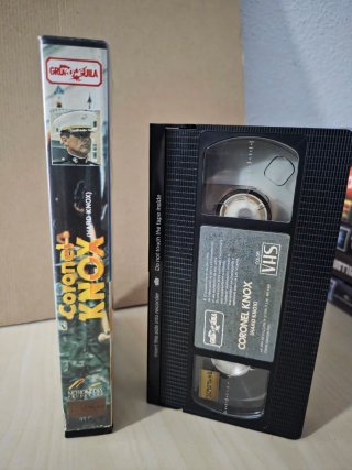 Coronel Knox VHS Edición Videoclub