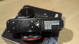Fujifilm X100T fotocamera