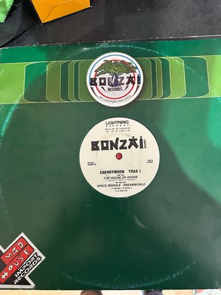 Vinilo Bonzai Records - Cherrymoon Trax I