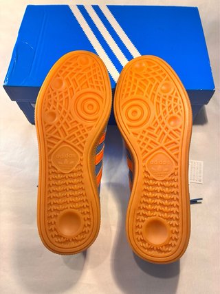 Adidas Handball Spezial Azul/Naranja Originales