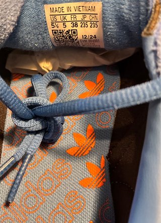Adidas Handball Spezial Azul/Naranja Originales