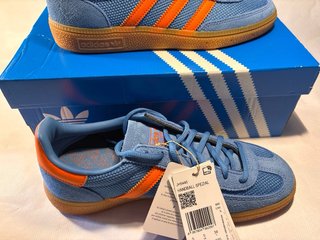 Adidas Handball Spezial Azul/Naranja Originales