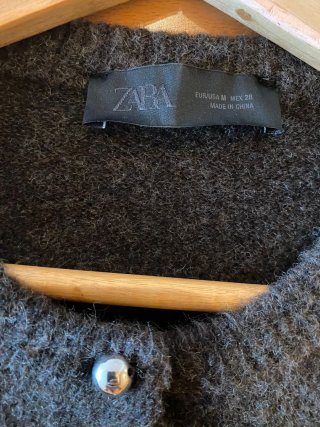 Cárdigan Zara marrón