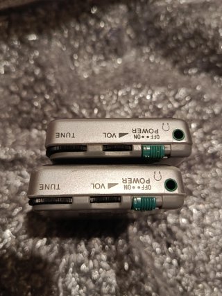 Walkman Sony radio portátiles