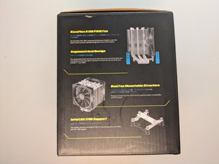 Dissipador Scythe Mugen 5 Rev.C
