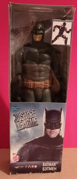 Action Figure Batman DC Justice League Mattel 2017