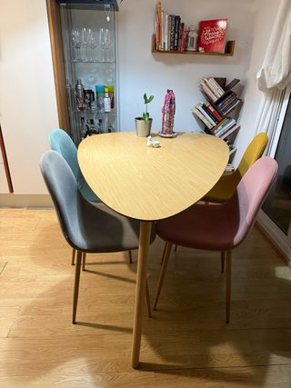 Mesa comedor Maisons Du Monde moderna