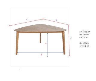 Mesa comedor Maisons Du Monde moderna