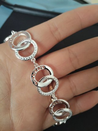 Pulsera Plata 925 Bailarina