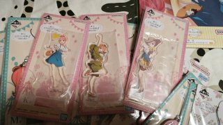 Lote Merchandising Las Quintillizas