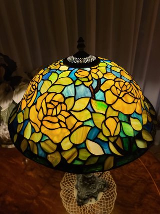 Lámpara Tiffany