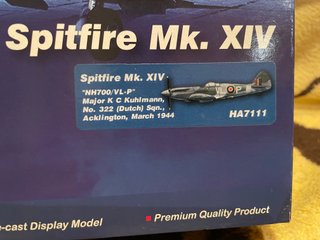 1:48 HOBBY MASTER Spitfire XIV  K C Kuhlmann 1944