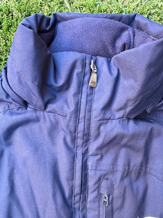 Parka Nike Vintage Blu