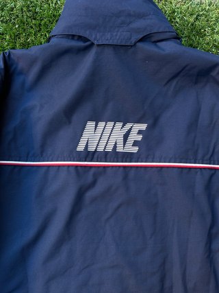 Parka Nike Vintage Blu