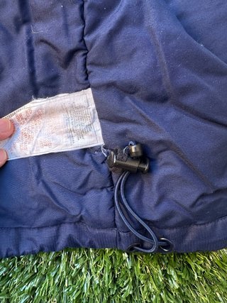 Parka Nike Vintage Blu