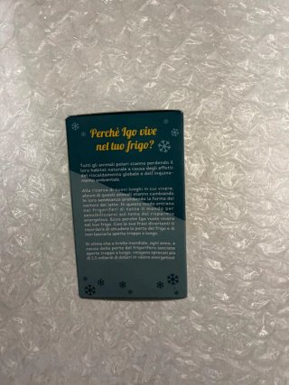 Pinguino Parlante Legami Frigo