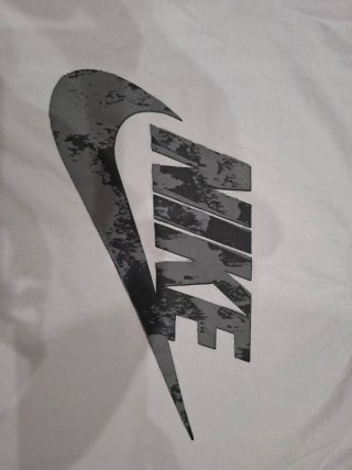 T-shirt Nike bianca uomo taglia M