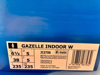 Adidas Gazelle Indoor T.38 Rojas