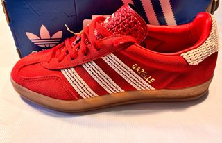 Adidas Gazelle Indoor T.38 Rojas
