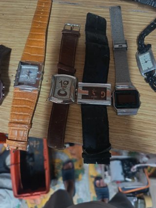 Lote de 8 Relojes Casio