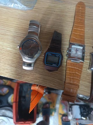 Lote de 8 Relojes Casio
