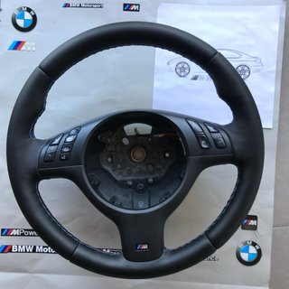 Volante BMW Pack M E46 E39 E53 Novo pele