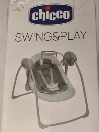 NUEVO! Columpio Chicco eléctrico compacto bebé.