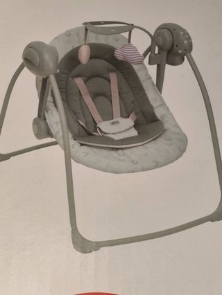 NUEVO! Columpio Chicco eléctrico compacto bebé.
