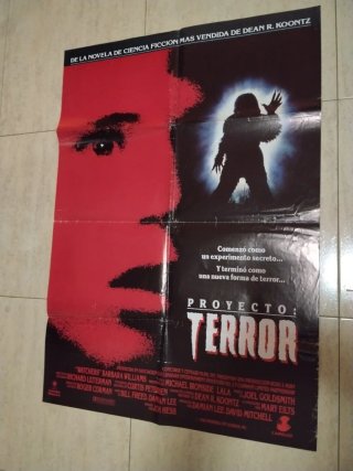 Carteles Cine Terror Originales Estreno