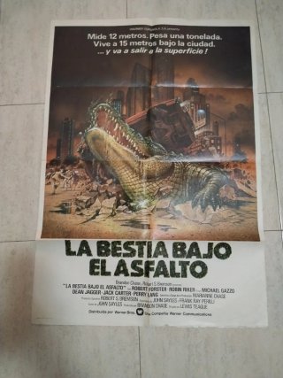Carteles Cine Terror Originales Estreno