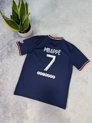 Camiseta PSG Jordan x Mbappe