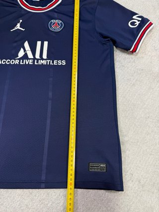Camiseta PSG Jordan x Mbappe