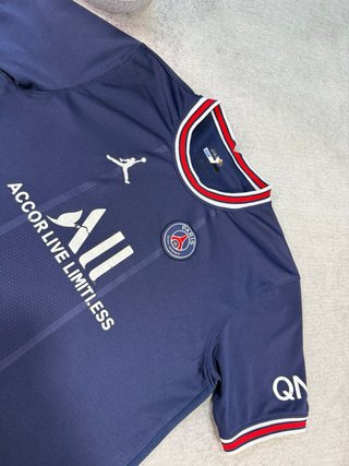 Camiseta PSG Jordan x Mbappe
