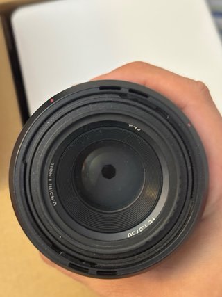 Sony FE 50mm F1.8 Montura E