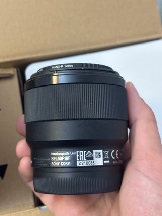 Sony FE 50mm F1.8 Montura E
